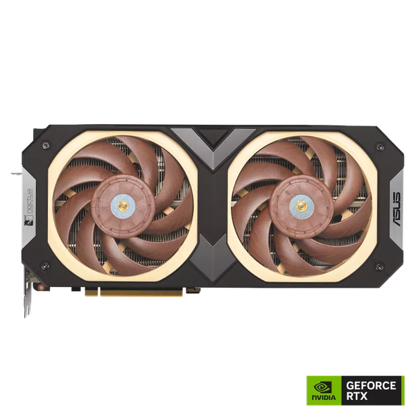  Card màn hình ASUS GeForce RTX 4080 SUPER 16GB GDDR6X Noctua OC Edition (RTX4080S-O16G-NOCTUA) 