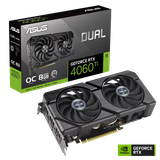  Card màn hình ASUS Dual GeForce RTX 4060 Ti EVO 8GB GDDR6 (DUAL-RTX4060TI-8G-EVO) 