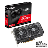  Card màn hình ASUS Dual Radeon RX 6600 V3 8GB GDDR6 (DUAL-RX6600-8G-V3) 