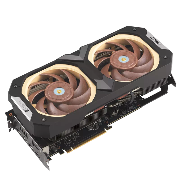  Card màn hình ASUS GeForce RTX 4080 SUPER 16GB GDDR6X Noctua OC Edition (RTX4080S-O16G-NOCTUA) 