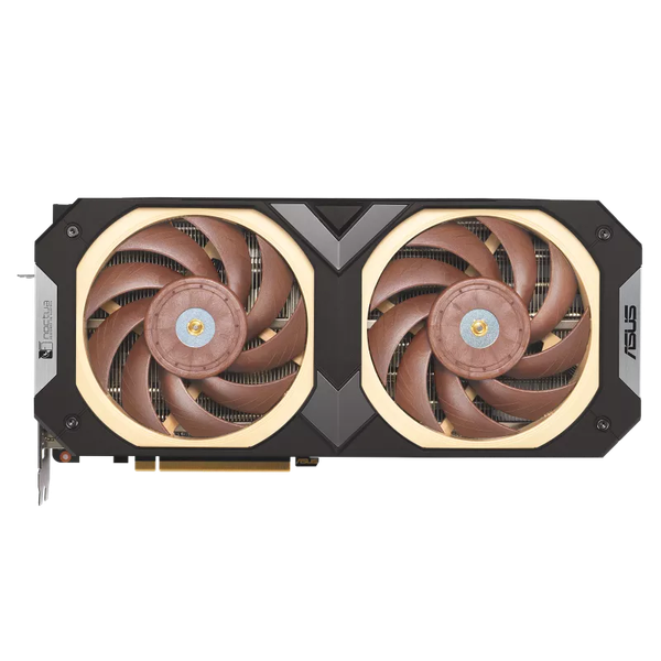  Card màn hình ASUS GeForce RTX 4080 SUPER 16GB GDDR6X Noctua OC Edition (RTX4080S-O16G-NOCTUA) 