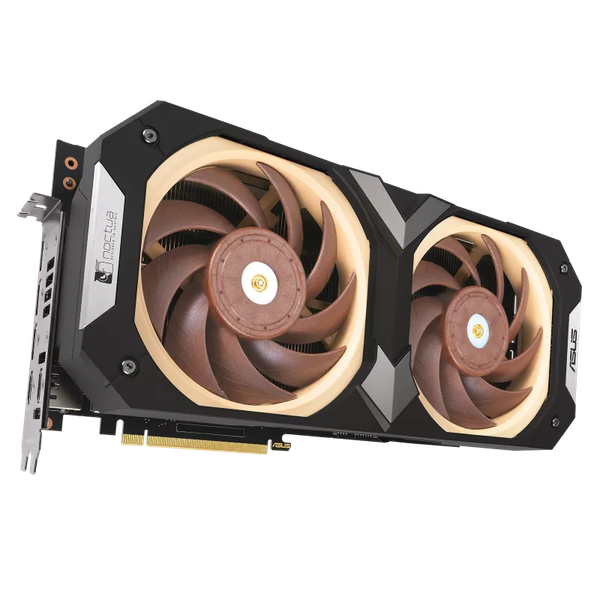  Card màn hình ASUS GeForce RTX 4080 SUPER 16GB GDDR6X Noctua OC Edition (RTX4080S-O16G-NOCTUA) 