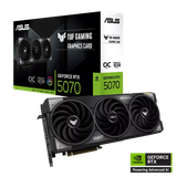  Card màn hình ASUS TUF Gaming GeForce RTX 5070 12GB GDDR7 OC Edition(TUF-RTX5070-O12G-GAMING) 