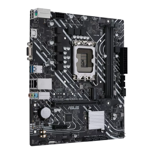 Bo mạch chủ ASUS PRIME H610M-K D4-CSM