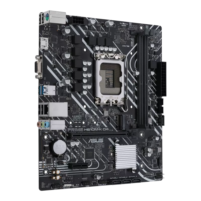 Bo Mạch Chủ Asus Prime H610M - K D4 - Csm