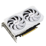  Card màn hình ASUS Dual GeForce RTX 3060 OC White Edition 8GB GDDR6 (DUAL-RTX3060-O8G-WHITE) 