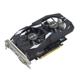  Card màn hình ASUS Dual GeForce GTX 1650 4GB GDDR6 EVO (DUAL-GTX1650-4GD6-P-EVO) 