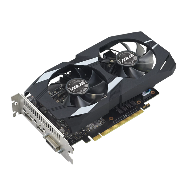  Card màn hình ASUS Dual GeForce GTX 1650 4GB GDDR6 EVO (DUAL-GTX1650-4GD6-P-EVO) 