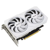  Card màn hình ASUS Dual GeForce RTX 3060 White Edition 8GB GDDR6 (DUAL-RTX3060-8G-WHITE) 
