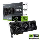  Card màn hình ASUS Prime GeForce RTX 5070 12GB GDDR7 OC Edition (PRIME-RTX5070-O12G) 
