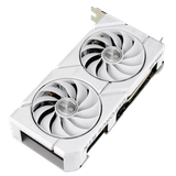  Card màn hình ASUS Dual GeForce RTX 4060 EVO White OC Edition 8GB GDDR6 (DUAL-RTX4060-O8G-EVO-WHITE) 