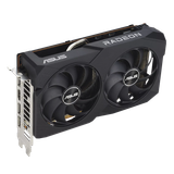  Card màn hình ASUS Dual Radeon RX 7600 V2 OC Edition 8GB GDDR6 (DUAL-RX7600-O8G-V2) 