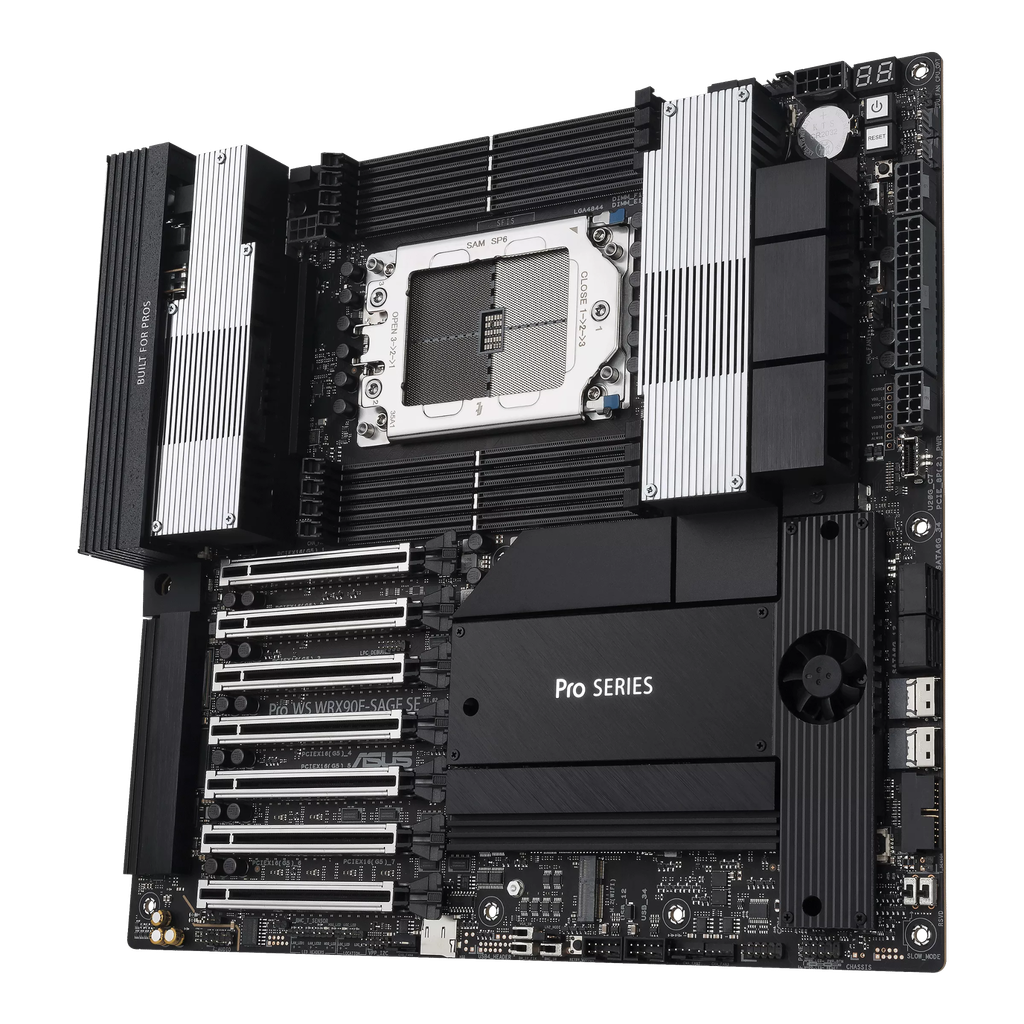 GEARVN - Bo mạch chủ ASUS Pro WS WRX90E-SAGE SE (DDR5)