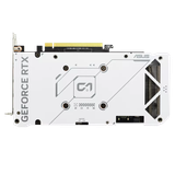  Card màn hình ASUS Dual GeForce RTX 4060 EVO White OC Edition 8GB GDDR6 (DUAL-RTX4060-O8G-EVO-WHITE) 