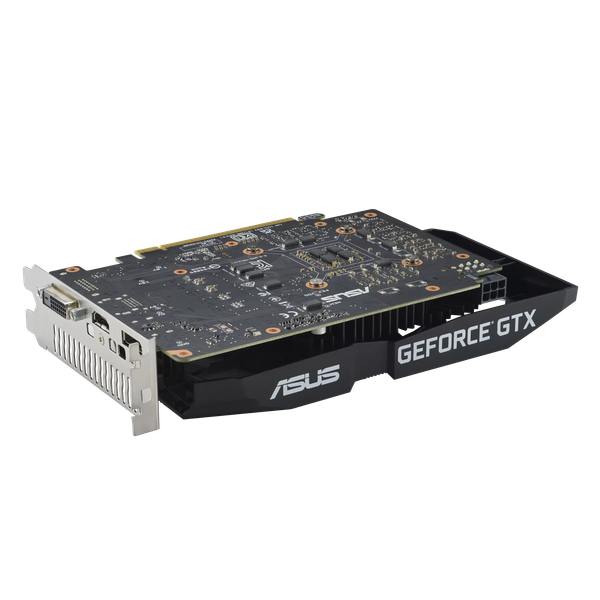  Card màn hình ASUS Dual GeForce GTX 1650 4GB GDDR6 EVO (DUAL-GTX1650-4GD6-P-EVO) 