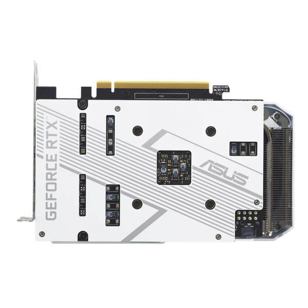  Card màn hình ASUS Dual GeForce RTX 3060 OC White Edition 8GB GDDR6 (DUAL-RTX3060-O8G-WHITE) 