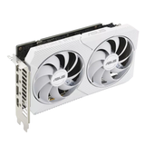  Card màn hình ASUS Dual GeForce RTX 3060 White Edition 8GB GDDR6 (DUAL-RTX3060-8G-WHITE) 