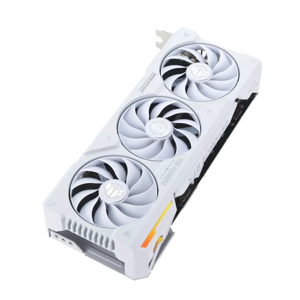  Card màn hình ASUS TUF Gaming GeForce RTX 4070 Ti SUPER BTF White OC Edition 16GB GDDR6X (TUF-RTX4070TIS-O16G-BTF-WHITE) 