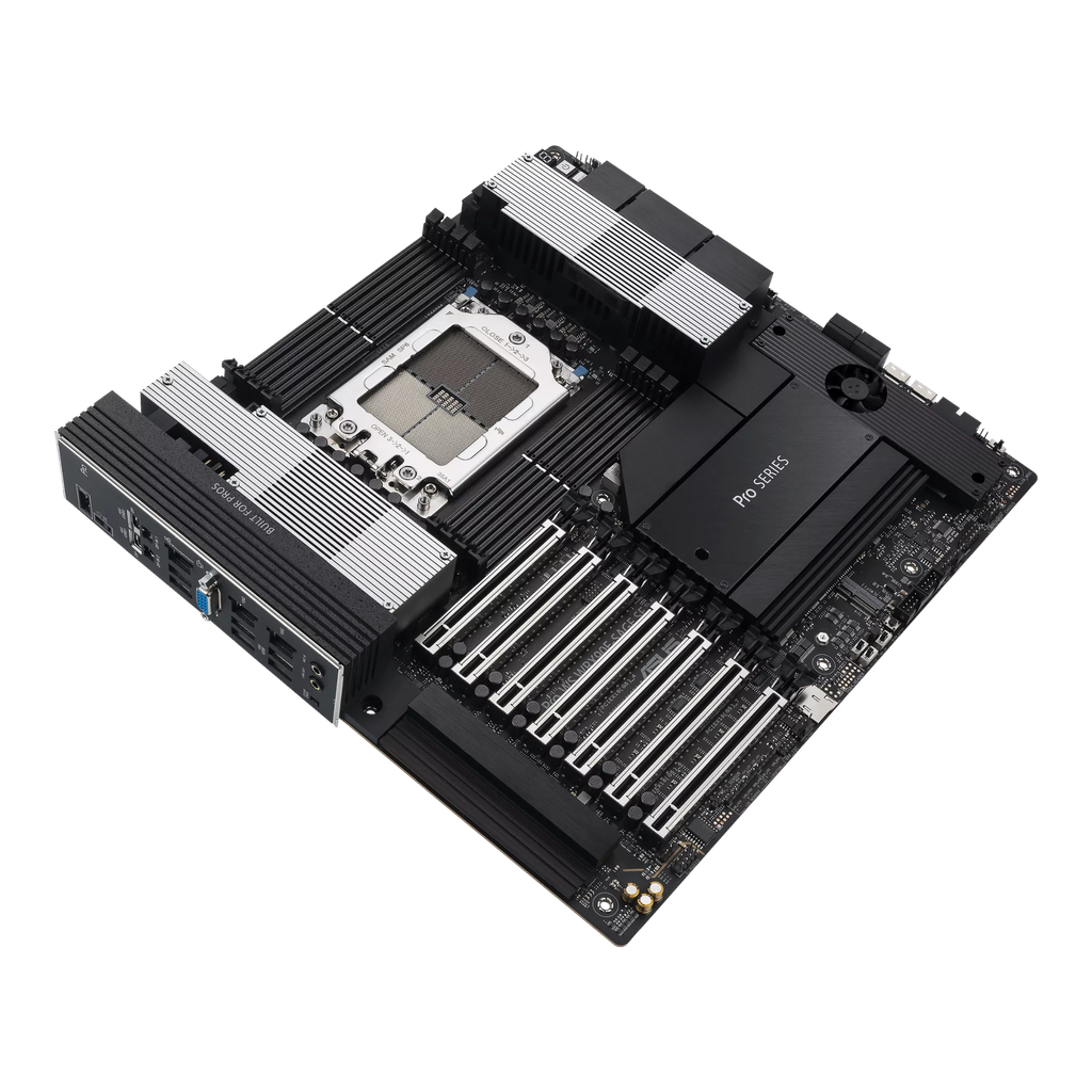 GEARVN - Bo mạch chủ ASUS Pro WS WRX90E-SAGE SE (DDR5)