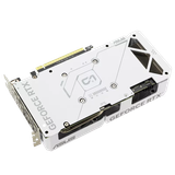  Card màn hình ASUS Dual GeForce RTX 4060 EVO White OC Edition 8GB GDDR6 (DUAL-RTX4060-O8G-EVO-WHITE) 