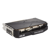  Card màn hình ASUS Dual Radeon RX 7600 V2 OC Edition 8GB GDDR6 (DUAL-RX7600-O8G-V2) 