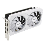  Card màn hình ASUS Dual GeForce RTX 3060 OC White Edition 8GB GDDR6 (DUAL-RTX3060-O8G-WHITE) 