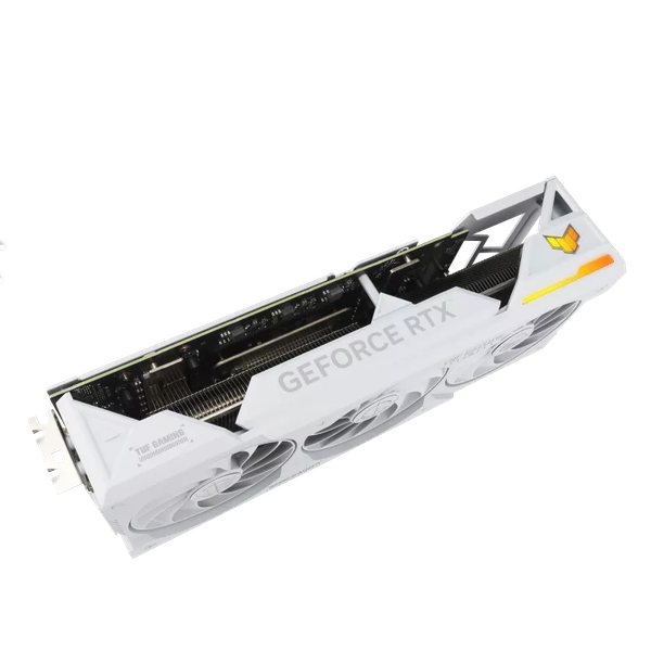  Card màn hình ASUS TUF Gaming GeForce RTX 4070 Ti SUPER BTF White OC Edition 16GB GDDR6X (TUF-RTX4070TIS-O16G-BTF-WHITE) 