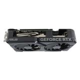  Card màn hình ASUS Dual GeForce RTX 4060 Ti OC Edition 16GB GDDR6 (DUAL-RTX4060TI-O16G) 
