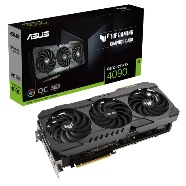 Card màn hình ASUS TUF Gaming GeForce RTX 4090 24GB GDDR6X OG OC Edition (TUF-RTX4090-O24G-OG-GAMING)