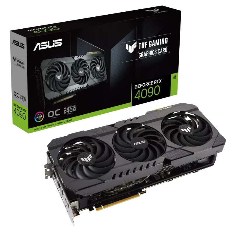 Card Màn Hình Asus Tuf Gaming Geforce Rtx 4090 24Gb Gddr6X Og Oc Edition