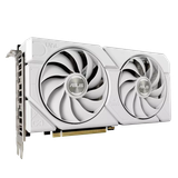  Card màn hình ASUS Dual GeForce RTX 4060 EVO White OC Edition 8GB GDDR6 (DUAL-RTX4060-O8G-EVO-WHITE) 