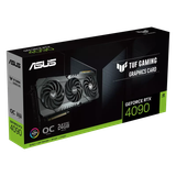  Card màn hình ASUS TUF Gaming GeForce RTX 4090 24GB GDDR6X OG OC Edition (TUF-RTX4090-O24G-OG-GAMING) 