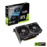  Card màn hình ASUS Dual GeForce RTX 3060 8GB GDDR6 (DUAL-RTX3060-8G) 