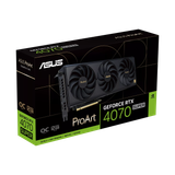  Card màn hình ASUS ProArt GeForce RTX 4070 SUPER 12GB GDDR6X OC Edition (PROART-RTX4070S-O12G) 