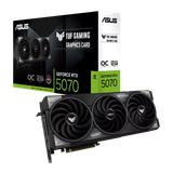  Card màn hình ASUS TUF Gaming GeForce RTX 5070 12GB GDDR7 OC Edition(TUF-RTX5070-O12G-GAMING) 