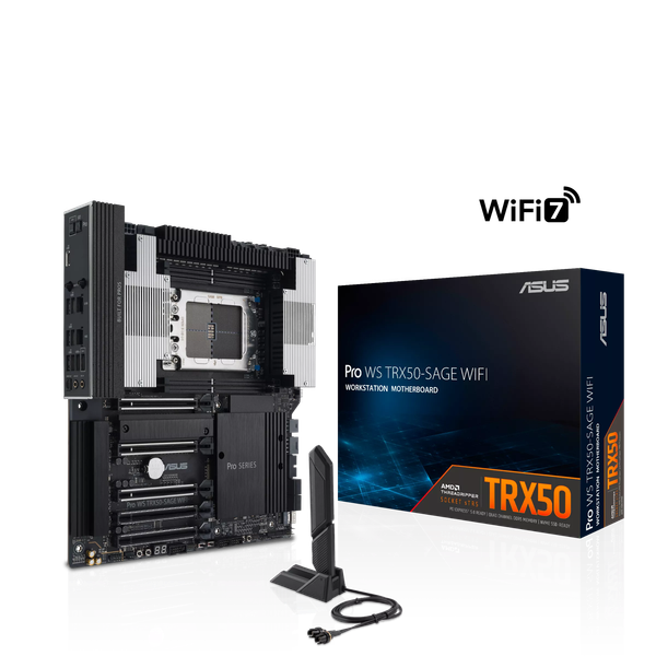 Bo mạch chủ ASUS Pro WS TRX50-SAGE WIFI (DDR5)