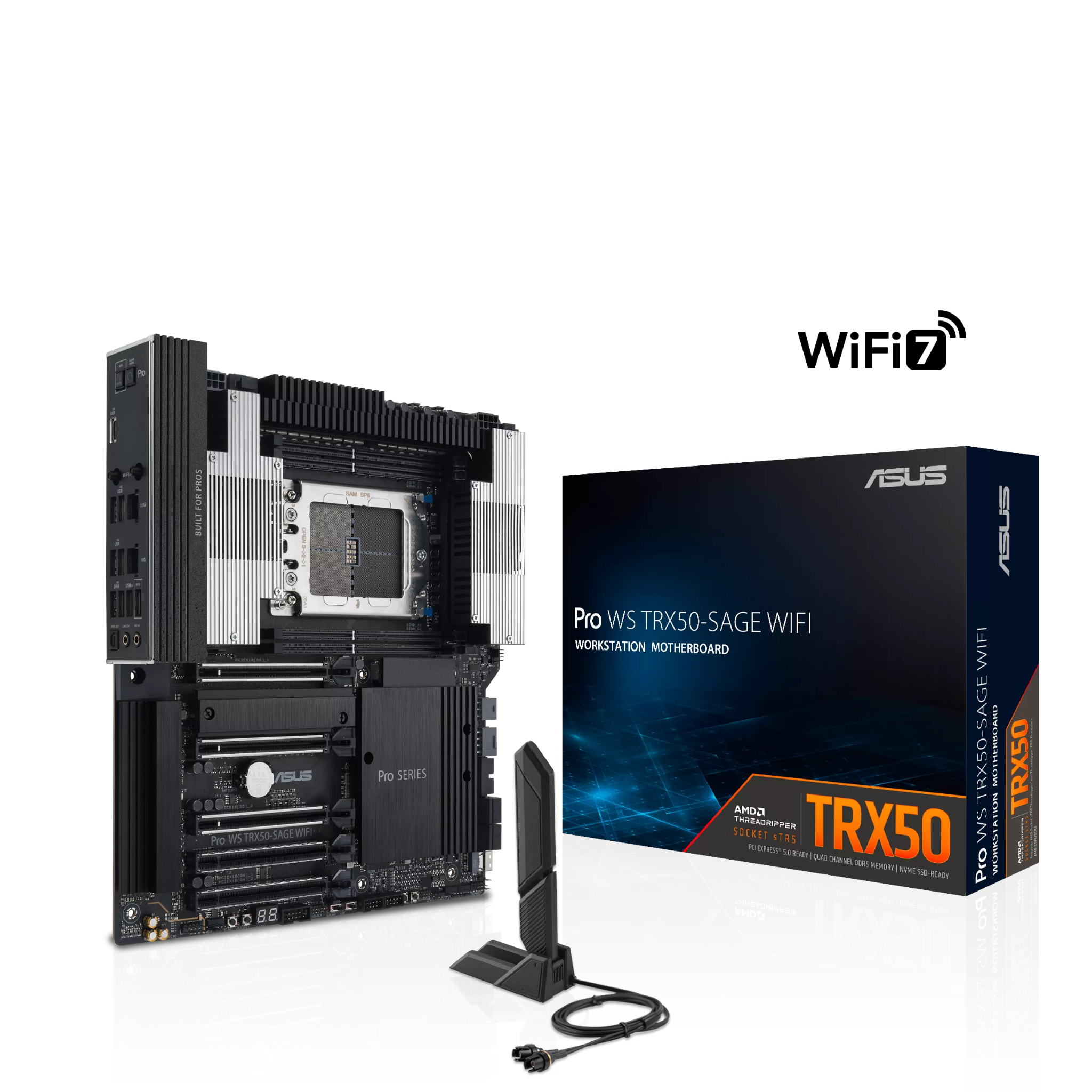 Bo Mạch Chủ Asus Pro Ws Trx50 - Sage Wifi (Ddr5)