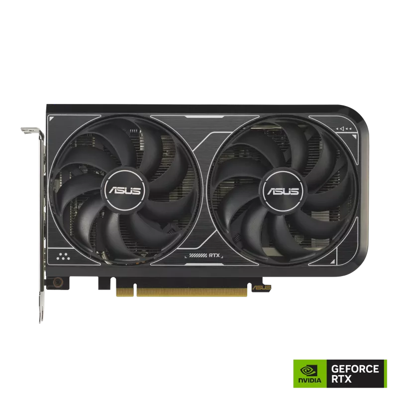 Card màn hình ASUS Dual GeForce RTX 4060 V2 OC Edition 8GB GDDR6 (DUAL-RTX4060-O8G-V2)
