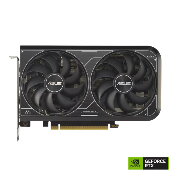 Card màn hình ASUS Dual GeForce RTX 4060 V2 OC Edition 8GB GDDR6 (DUAL-RTX4060-O8G-V2)