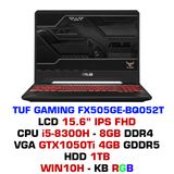  Laptop Gaming Asus FX505GE BQ052T 