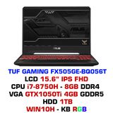  Laptop Gaming Asus FX505GE BQ056T 