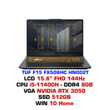  Laptop ASUS TUF Gaming F15 FX506HC HN002T 