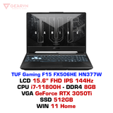  Laptop gaming ASUS TUF Gaming F15 FX506HE HN377W 