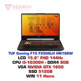  Laptop ASUS TUF Gaming F15 FX506LH HN188W 