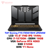  Laptop gaming ASUS TUF Gaming F15 FX507ZV4 LP042W 