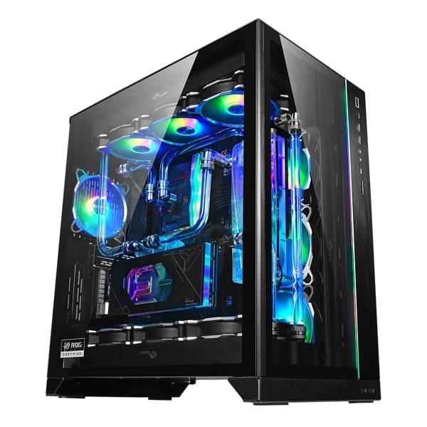 Vỏ máy tính Lian Li PC-O11 Dynamic XL ROG Certify Black