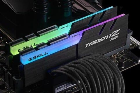  Ram G.Skill Trident Z 1x8GB RGB 3000 (F4-3000C16S-8GTZR) 