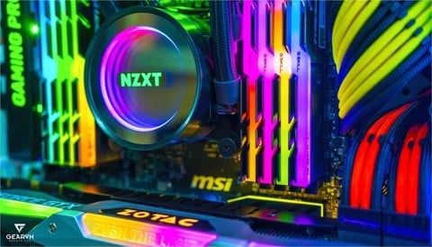  Ram G.Skill Trident Z 1x8GB RGB 3000 (F4-3000C16S-8GTZR) 