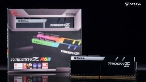  Ram G.Skill Trident Z 1x8GB RGB 3000 (F4-3000C16S-8GTZR) 