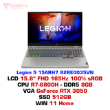  Laptop gaming Lenovo Legion 5 15ARH7 82RE0035VN 